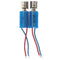 2pcs 4*8mm Micro Coreless Motor with Wire 3V-4.2V DC Vibration Motor  Vibrat JR