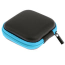 2Piece PU In Ear Bud Earphone Headset Headphone Case Mini Storage Carrying Pouch