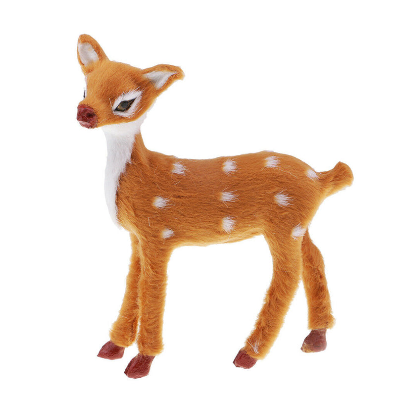Christmas Deer Elk Prop Plush Animal Mother-child Deer & Female Deer Toys
