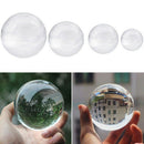 Transparent color Glass Crystal Ball Healing Sphere Photography Props ball  I2H5