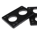 2pcs 0.24"/6mm Soft Skateboard Riser Shock Pads Longboard Shock pads Supplies Z