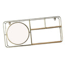 Nordic Iron Wall Shelf Sundries Storage Rack