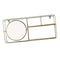 Nordic Iron Wall Shelf Sundries Storage Rack