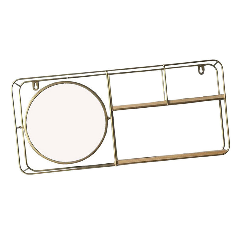 Nordic Iron Wall Shelf Sundries Storage Rack