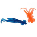 12pcs/set 6cm/2g Soft Shrimp Simulation Fishing Lures Baits for Bass Trout