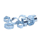 10Pcs 2Ear Clamp Air Fuel Hose Petrol Tube O Clip 11-13mm