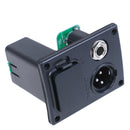 Acoustic guitar equalizer battery box for any bands case cover FT