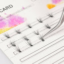 Set of 10 Professional Eyelash Extensions Russian Volume for False Eyelashes