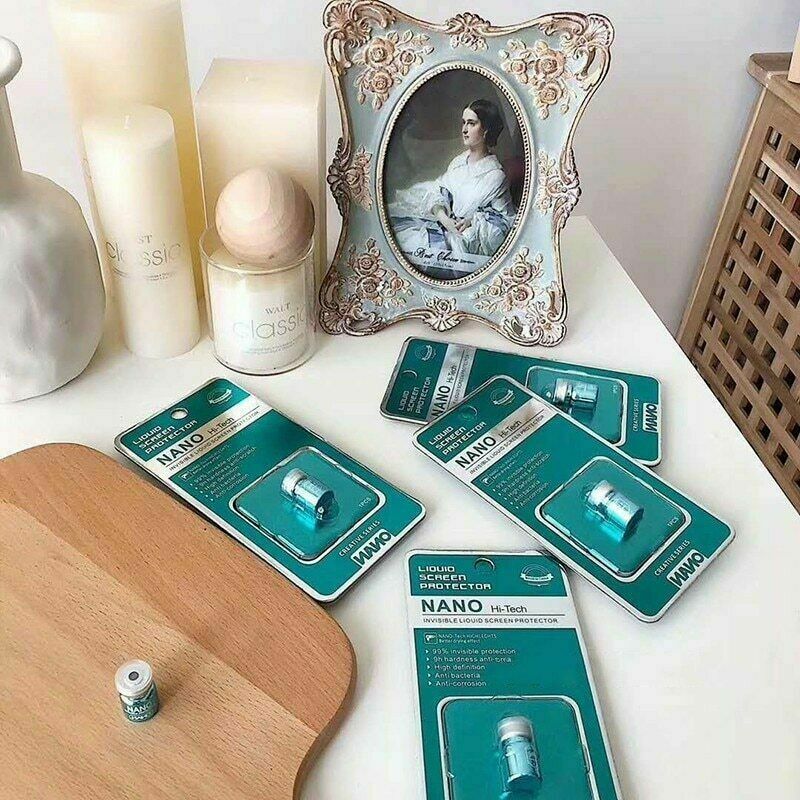 Hi-Tech Nano Liquid Screen Protector High Quality D4U5