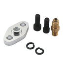 4AN Turbo  Turbocharger T3 T4 Oil Feed Feeding