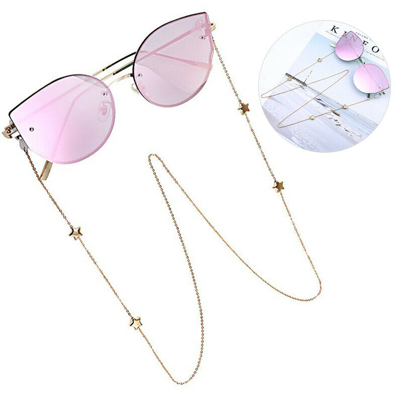 Eye Glasses Sunglasses Spectacles Eyewear Chain Cord Lanyard Holder Strap Wo Bj