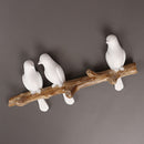 Living Room Hanger Bird hanger key Coat Clothes Towel Hooks Hat Handbag Hold Gw