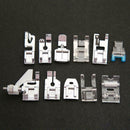 11pcs Household Sewing Machine Presser Foot Quilting Embroidery Accessories