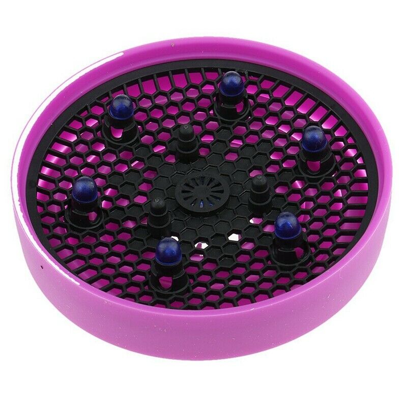 Universal Collapsible Nano silica gel Hair Dryer Blower Diffuser Hairdressi C4H6