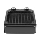G1/4 90mm Aluminium Heat Radiator For PC CPU Water Cooling Heatsink Black Z2E7