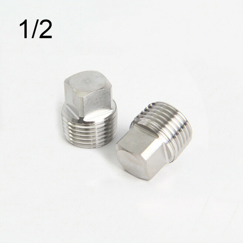 1/2 in Pipe Boat Marine Stainless Replacement Transom Garboard Drain Plug sdf