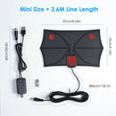 960 Miles Long Range 1080P Skywire 4K HDTV Aerial Indoor Digital TV Antenna New