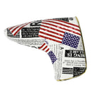 17 x 14 cm Retro Golf Cover Headcover Guard Protector for Blade Putters