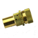 4X Tyre Deflator Brass Air Deflator 6-30 PSI Tire Valve Automatic Core Tool Z7A0