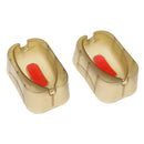 5x Durable Method Baits Moulds for Carp Fishing Method Feeder Bait Rigs
