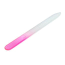 5.5 Inch Crystal Glass Nail File Double Work Sides Durable Case for Natural a A7