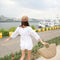 Summer Handmade Bags Women Pompon Beach Weaving Ladies Straw Bag Wrapped Be U5L7