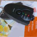 Portable LCD Digital Police Breath Alcohol Tester Breathalyzer Analyzer Detector