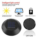 6 LED Windbell Lamp Solar Light Courtyard Moon Star Garden Decorative Lamp