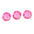 10pcs Transparent Pink 6 Sided D3 Acrylic Dice Educational Games Dice