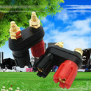 Dual Female Banana-Plug Terminal Binding Post for Speaker Amplifier Hot 1pcs