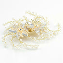 The Bride Of Beautiful Flowers Rhinestone Headwear Apparel Accessories