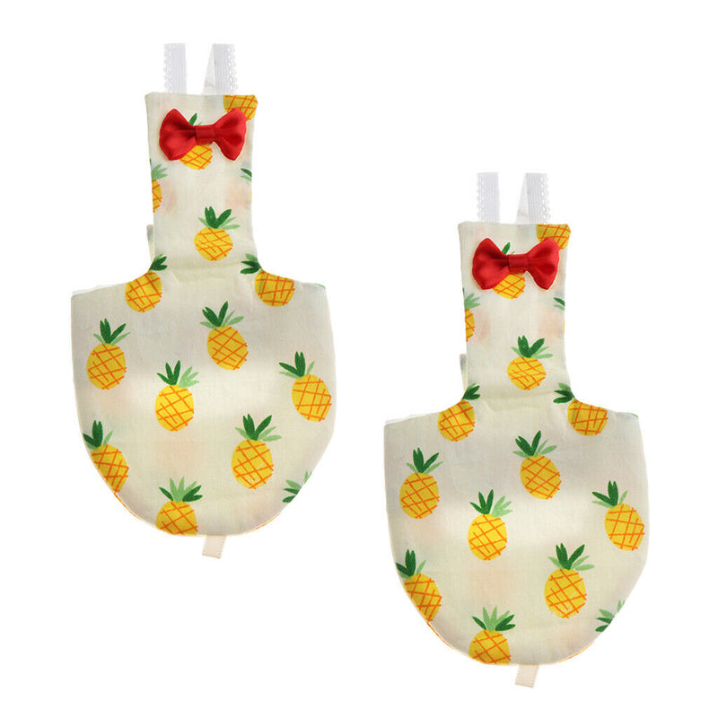 Count 2 Reusable Cloth Diaper Flight Suit Bird Parrot Breathable Parrot Bird