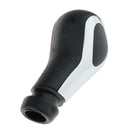 Car 5  Gear Shift Knob Lever Chrome Cap Fit for Peugeot 307 308 Black