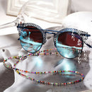 Small Colorful Beads Eyeglasses Cord Sun Glasses Holder Eyeglass Chains