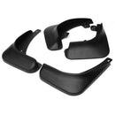 4Pcs Car Front And Rear Splash Guard Fenders For Skoda Superb Ii 2008-2015 M3Z2