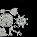 Ocean Rudder Design Metal Cutting Die For DIY Scrapbooking Album PaperCardsR3