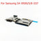 For Sansumg S4 i9500/5/8 i337 SIM Card Slot Reader Holder Flex Cable Replacement