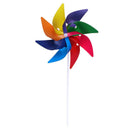 Lovely handmade windmill garden party outdoor wind spinner ornament kids toysOZ