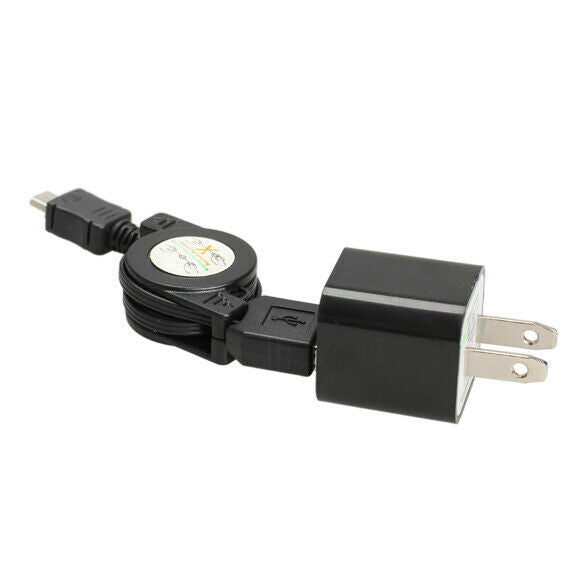 Micro USB to USB Retractable Data Sync Charging Cable Power Adapter