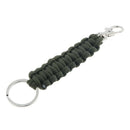 Outdoor Survival Kit Paracord Key Chain Rope Parachute string Lanyard Green