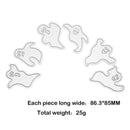 6pcs Halloween Ghost Cutting Dies Stencils Decorative Embossing Scrapbook
