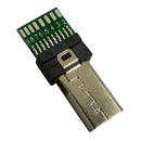 Camera Remote Control Cable Adapter USB Socket Terminal Plug Connector 15Pin for