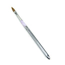 No.8 Purple Decoration Design Aluminum Pole Nail Art Brush Drawing Pen Nail