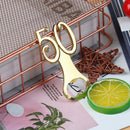 50 Creative Beer Opener Outdoor Picnic Jar Opener Party Bottle Opener Wedding OZ