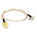 Jack female SMA adapter 30.48 cm, TS 9 male RG 316 cable connector