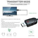 USB 5.0 Bluetooth Receiver Adapter 3.5mm AUX Stereo Speaker PC For TV Headp C2U1
