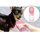 Set Of 2 350ml Pet Water Cups Lightweight  Travel Hiking Camping