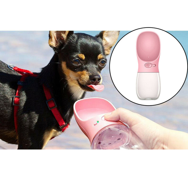 Set Of 2 350ml Pet Water Cups Lightweight  Travel Hiking Camping