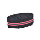 Wave Barber Hair Brush Sponge For Dreads Afro Locs Twist Curl Coil Magic Tool V3