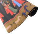 Waterproof Canvas Pen 15 Inches Artist Paint Brushes Case Roll Up Pen Holde L1F7